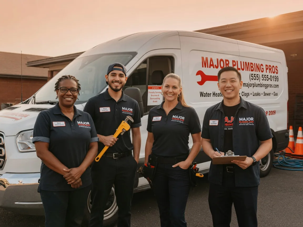 Drain Cleaning Services company in West Lebanon, IN